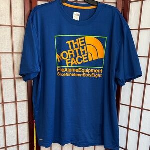 The North Face Blue Tee, size XL
